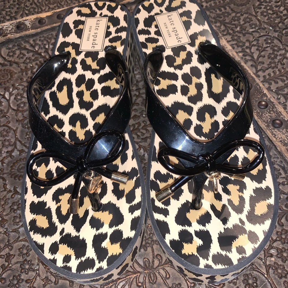 Kate Spade flip flop NWb